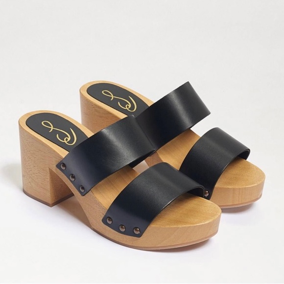 Sam Edelman Shoes - Sam Edelman black Brandy mules